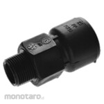 Vinilon Male coupling fitting push on (plastic thread)