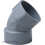 monotaro Elbow DV 45°