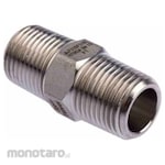RS PRO Stainless Steel Hexagon Straight Nipple Joint