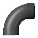 RUCIKA Sambungan Pipa Elbow Radius Besar D-LL