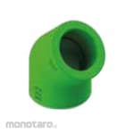 RUCIKA Sambungan Pipa PPR Elbow 45°