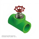 RUCIKA Sambungan Pipa PPR Straight Way Valve