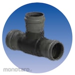 RUCIKA Sambungan Pipa Tee Welded FRP 3 Socket Rubber Ring