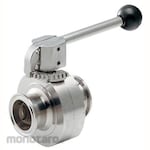 KAKUDAI MFG Sanitary Butterfly Valve (Katup Kupu)