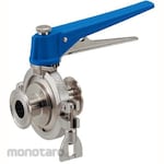 KAKUDAI MFG Sanitary Butterfly Valve Split Type (Katup Kupu Split)