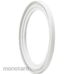 KYOWA STAINLESS Ferrule Packing Silicone with Collar (Packing Ferrule Silikon)