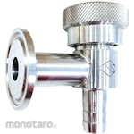 MIYAIRI VALVE MFG Sanitary Sample Cock (Katup Sampel Sanitasi)
