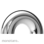 Osaka Sanitary Ferrule Bend 180° Welded 316L (Ferrule Tekuk 180°)