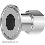 Osaka Sanitary Ferrule Socket Taper Pipe Thread 316L (Soket Ferrule)