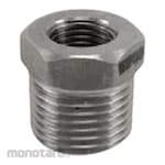 Wipro Bushing Male x Female Stainless (Bushing MxF)