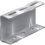 TRUSCO 100 Type Channel Bracket