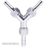 TRUSCO Y Hose Joint 3/8