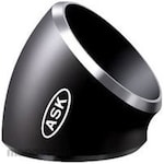 Awaji Materia PT370 S/80 45° Short Elbow, Black (Sambungan Pipa Siku Pendek)