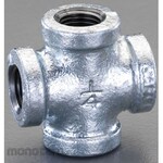 ESCO Cross Rc 3/4inch (Sambungan Pipa Empat Arah)