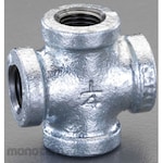 ESCO Cross Rc 3/8inch (Sambungan Pipa Empat Arah)