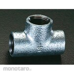 ESCO Reducing Tee Rc 2-1/2 x Rc 1-1/2 x Rc 1-1/2inch (Sambungan Pipa Tee Reduksi)