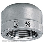 Kitz Cap Stainless Steel