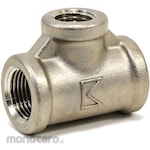 Kitz Threaded Reducing Cross (Sambungan Pipa Cross Reduksi)