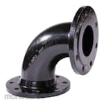 Non Brand Flange Elbow 90° (Sambungan Pipa Siku Flange)