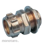 RS PRO Brass Compression Coupler Straight (Konektor Kompresi Kuningan)
