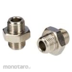 RS PRO Brass Threaded Nipple Straight (Sambungan Nipel Kuningan)