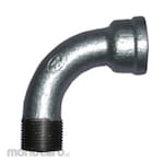 TSP Iron Pipe Fittings Elbow (Sambungan Pipa Siku Besi)