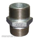 TSP Iron Pipe Fittings Nipple (Nipel Reduksi Besi)