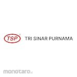 TSP Malleable Iron Pipe Fittings Black Steel Double Nipple (Nipel Ganda Baja Hitam)