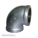 TSP Malleable Iron Pipe Fittings Black Steel Elbow 90° (Sambungan Pipa Siku Baja Hitam)