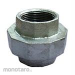 TSP Malleable Iron Pipe Fittings Black Steel Union (Union Baja Hitam)