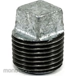 monotaro Pluggable Forged-Iron Pipe Fitting (Hot Dip Galvanizing) (Mur Baut)