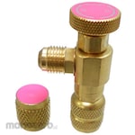 monotaro R410A Mini Size Charge Valve