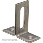 monotaro Sus304 1-Hole T-Foot