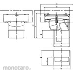 Kitz Ventilation Valve Ventilation Number for Drainage