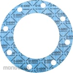 Daiko Full Face Gasket for Flange Non-Asbestos 3T 5K