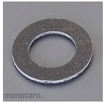 ESCO 21.0x12.2x1.7mm Drain packing Aluminum/10pcs