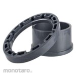 HUASHENG Vanstone Loose Ring Flange uPVC Universal Holes JIS