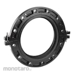 Victaulic Style 741- Flange Adapter PN10/PN16 Painted Black