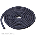 VALQUA Gland Packing Carbon Fiber / Black V # 6201