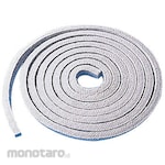 VALQUA Gland Packing Special Fiber Type, White V# 8137