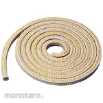 VALQUA Gland packing Special fiber type, brown