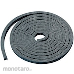 VALQUA Gland packing VALFLON / Black V # 7202