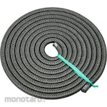 VALQUA Gland packing VALFLON / Black V # 7202