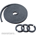 VALQUA Gland packing for chemical fluids, for high speed rotating shafts