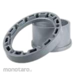 HUASHENG Vanstone Loose Ring Flange CPVC SCH80 ASTM F-439