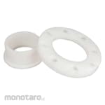 HUASHENG Vanstone Loose Ring Flange Socket/Butt Weld PVDF