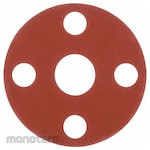 Non Brand High-Temperature Silicone Flange Gasket