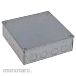 RS PRO Steel Galvanised Adaptable Box