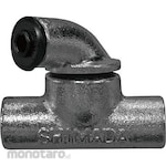 SHIMADA Cast Iron Explosion-Proof Structure Sealing Fitting (Free Type)