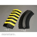 ESCO 248x35mmx1m cable protector (black / yellow)